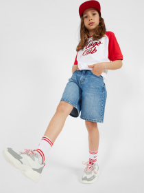 Шорты HUGO Kids модель G00040;Z25 Шорты HUGO Kids модель G00040;Z25 Фото