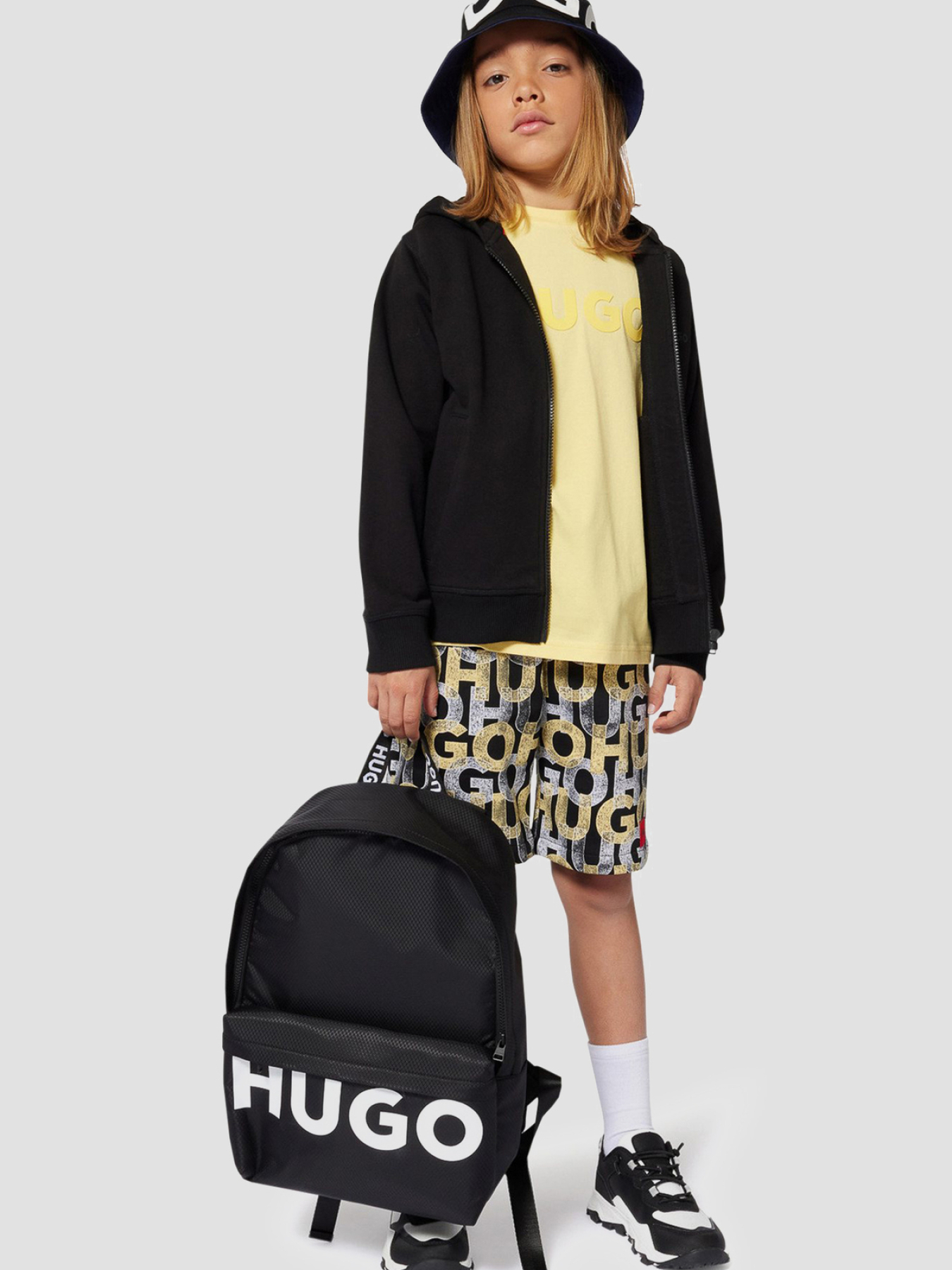 Шорты HUGO Kids модель G00368;M55 Фото