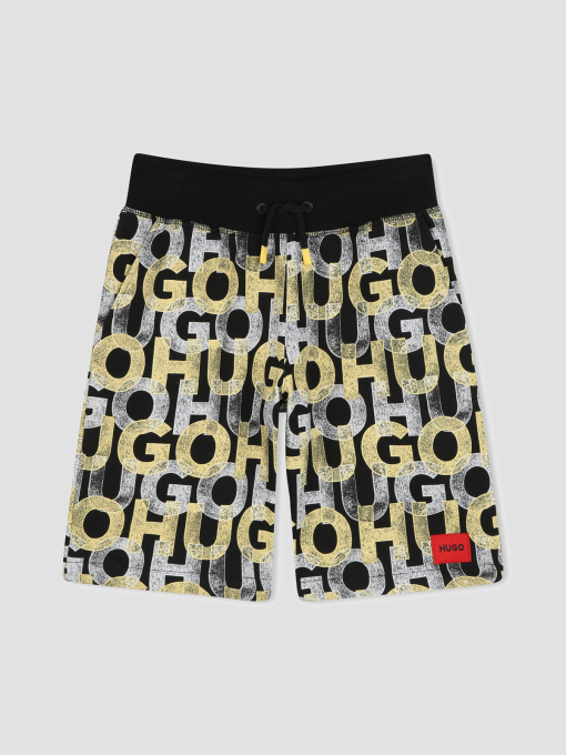 Шорты HUGO Kids модель G00368;M55 Фото