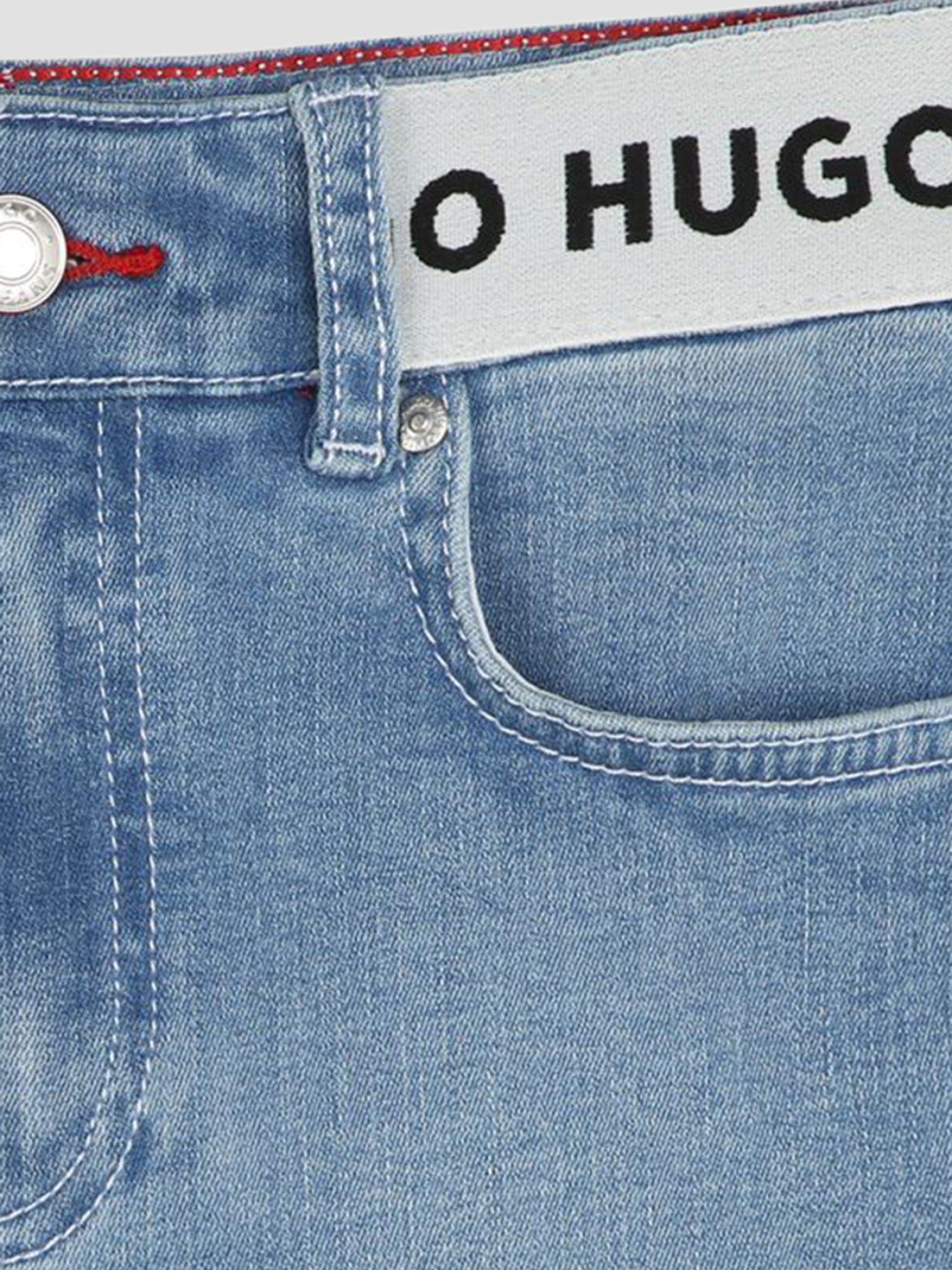 Шорты HUGO Kids модель G00407;Z25 Шорты HUGO Kids модель G00407;Z25 Фото