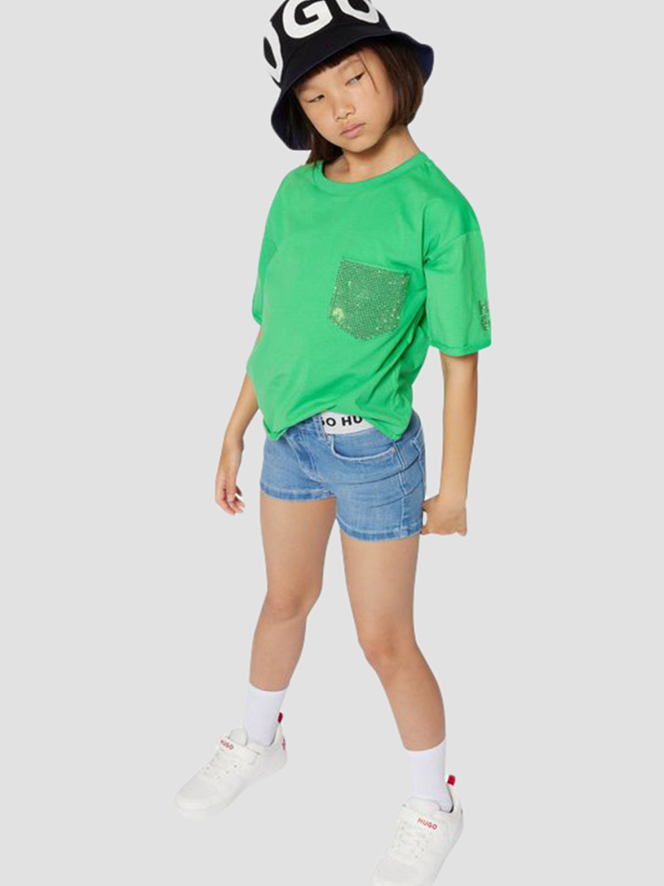 Шорты HUGO Kids модель G00407;Z25 Шорты HUGO Kids модель G00407;Z25 Фото