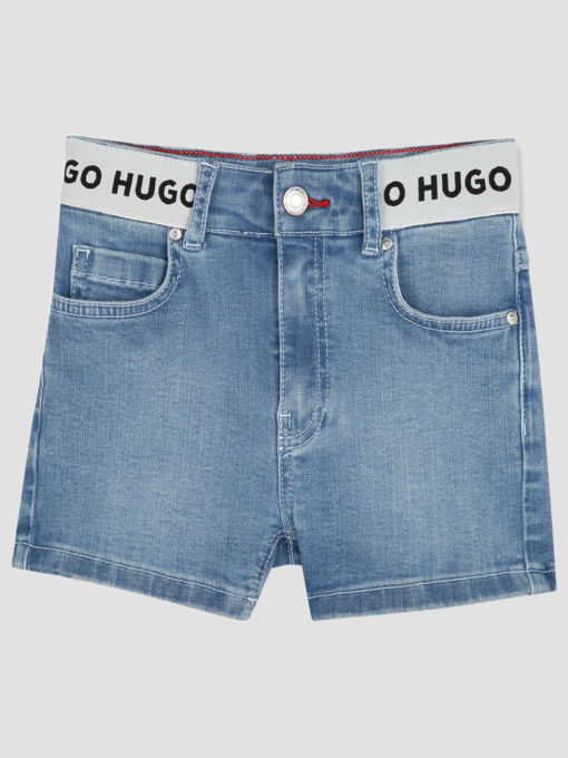 Шорты HUGO Kids модель G00407;Z25 Фото