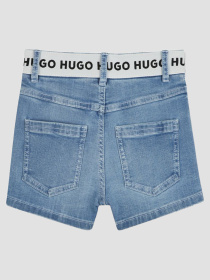 Шорты HUGO Kids модель G00407;Z25 Шорты HUGO Kids модель G00407;Z25 Фото