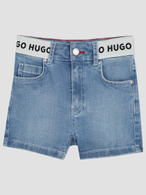 Шорты HUGO Kids модель G00407;Z25 Шорты HUGO Kids модель G00407;Z25 Фото