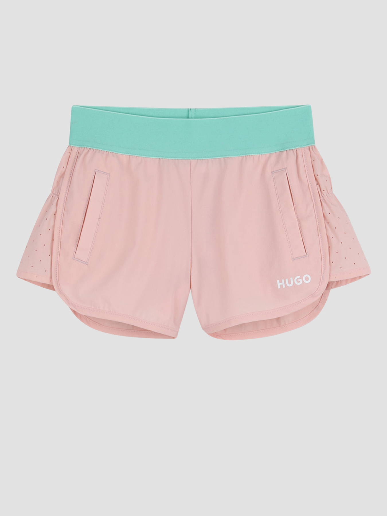 Шорты HUGO Kids модель G01036;44K Фото