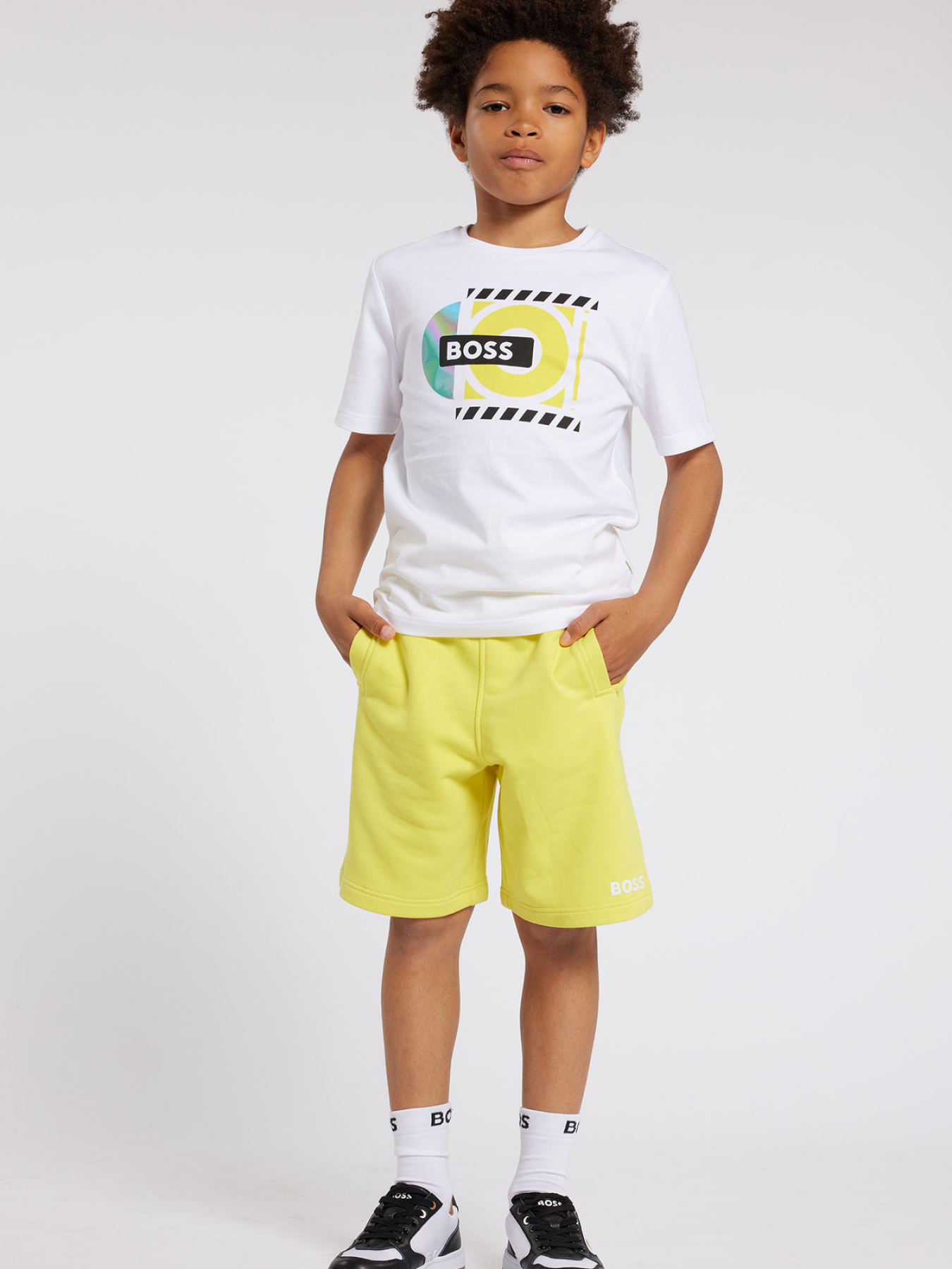 Шорти Boss Kids модель J50680;508 Фото