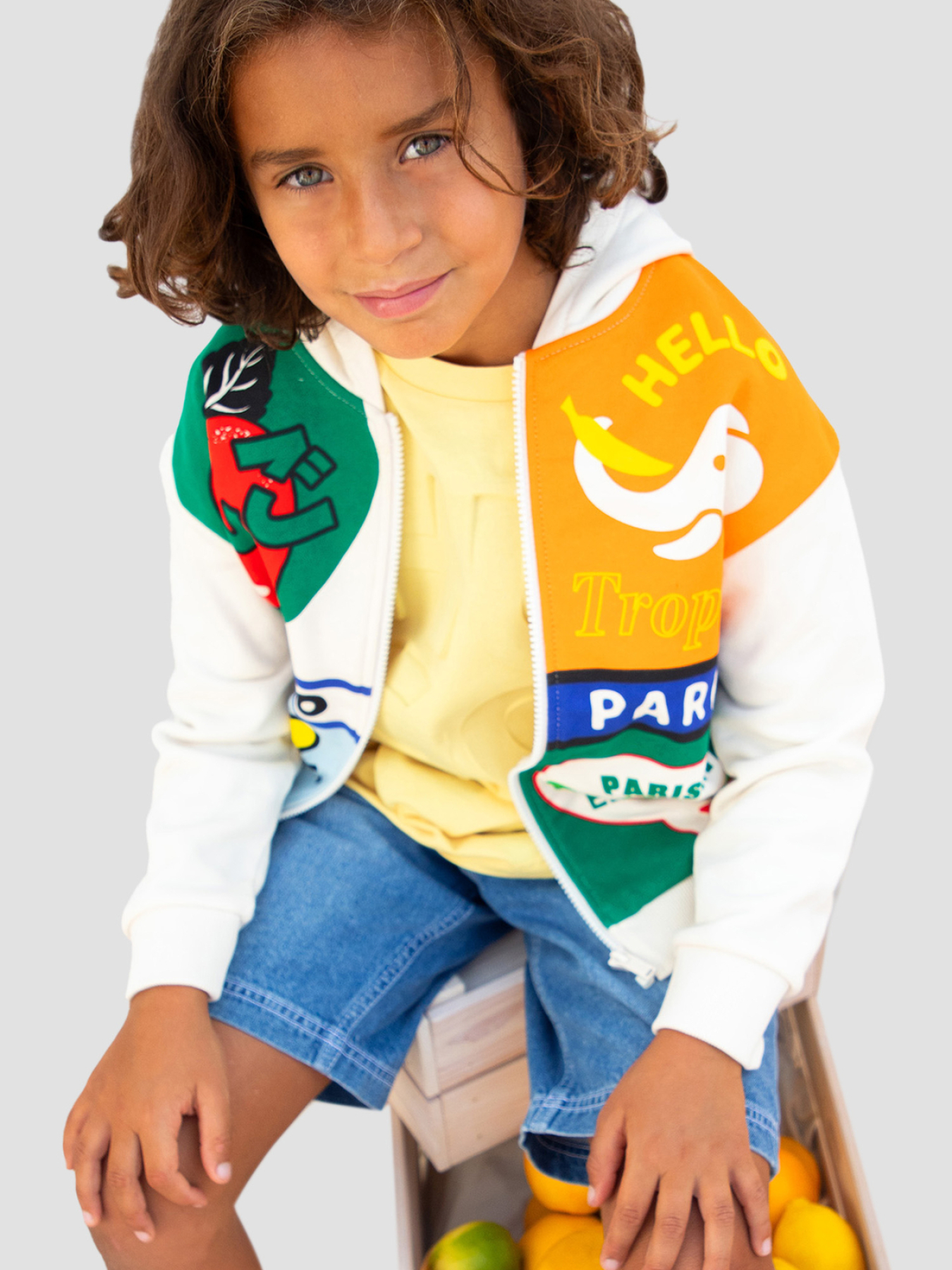 Шорты Boss Kids модель J51994;Z75 Фото