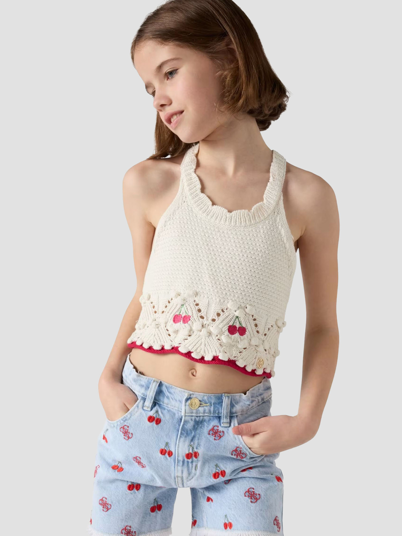 Шорты Guеss Kids модель J5GD10.D45E0;CRRY Фото