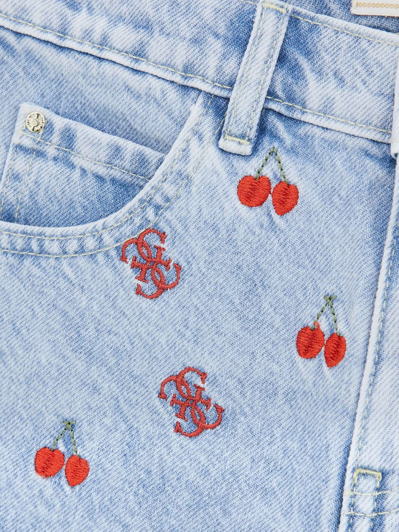 Шорты Guеss Kids модель J5GD10.D45E0;CRRY Фото