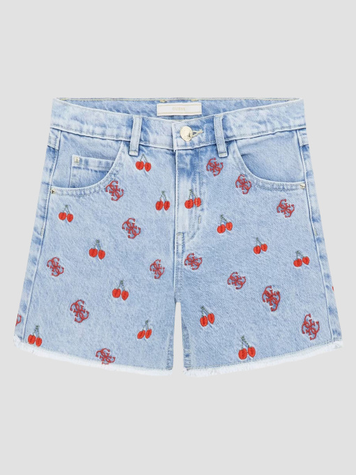 Шорты Guеss Kids модель J5GD10.D45E0;CRRY Фото