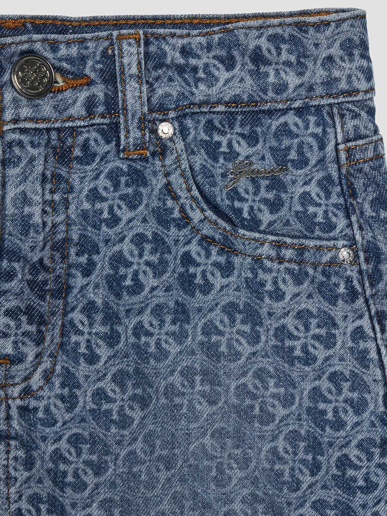 Юбка Guеss Kids модель J5RD14.D45E0;CR4G Фото