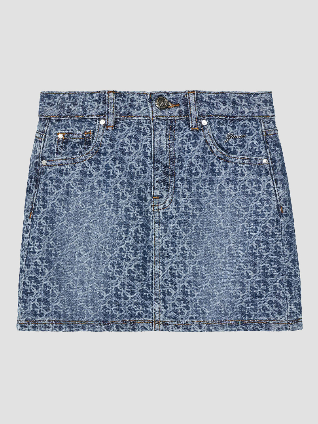 Юбка Guеss Kids модель J5RD14.D45E0;CR4G Фото