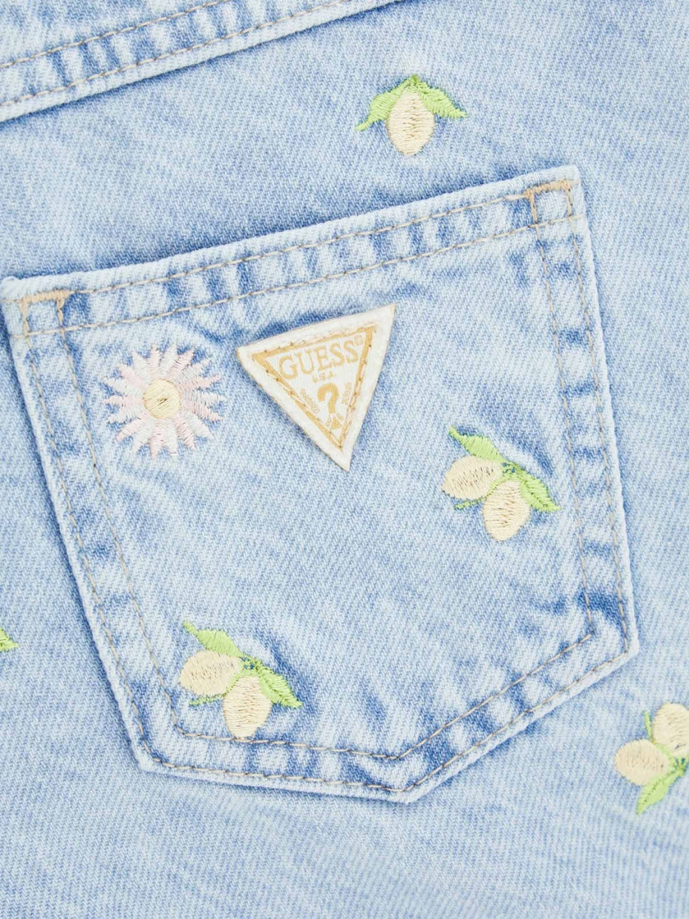 Шорты GUESS Kids модель J6GD35.D45E0;LMFL Фото