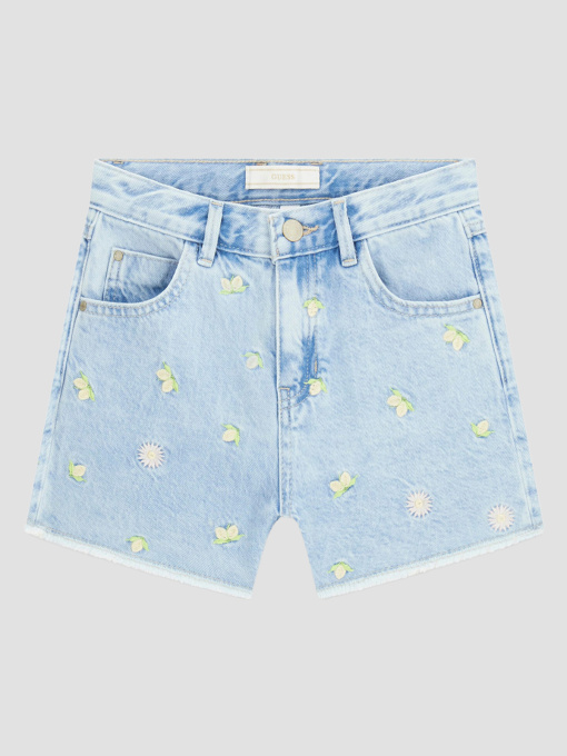 Шорты GUESS Kids модель J6GD35.D45E0;LMFL Фото