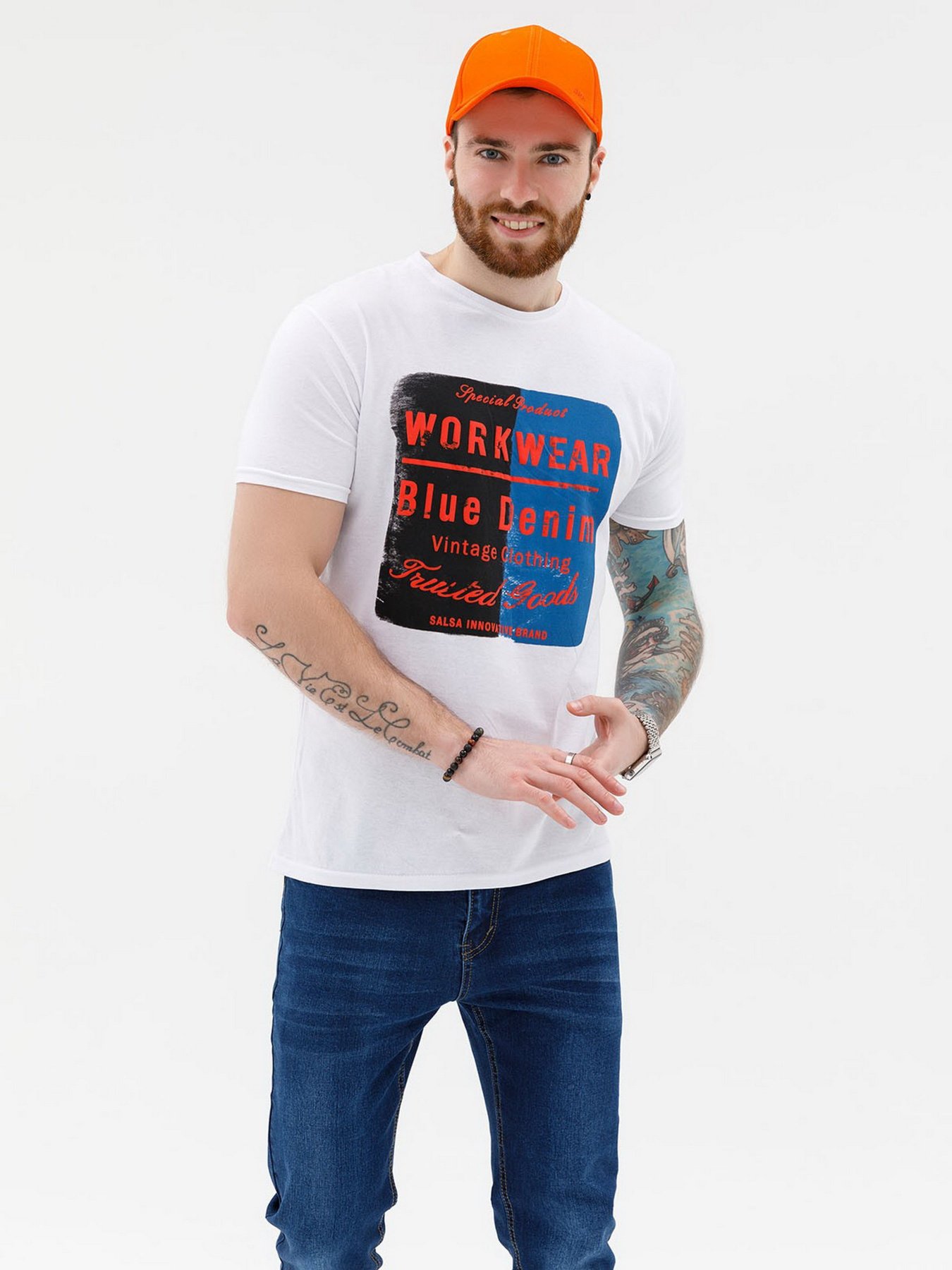 Футболки и поло ISSA Plus модель GN4-20_white Фото