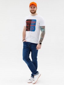 Футболки и поло ISSA Plus модель GN4-20_white Фото