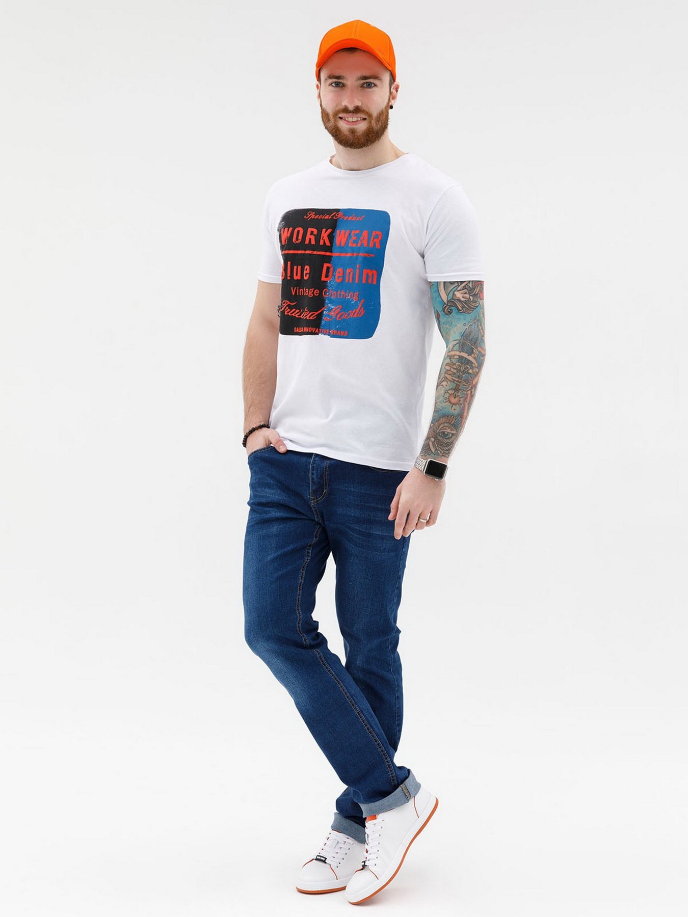 Футболки и поло ISSA Plus модель GN4-20_white Фото