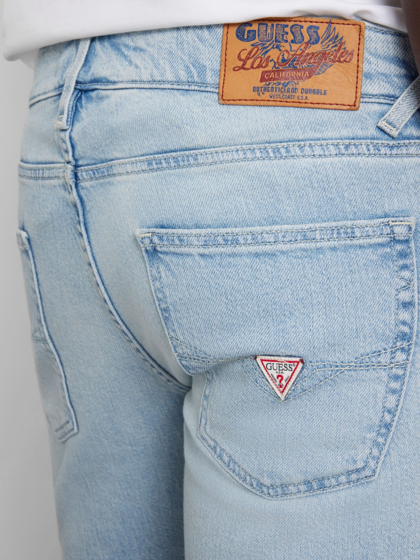 Шорты Guess модель M4GD01.D5AZ2;COVY Фото