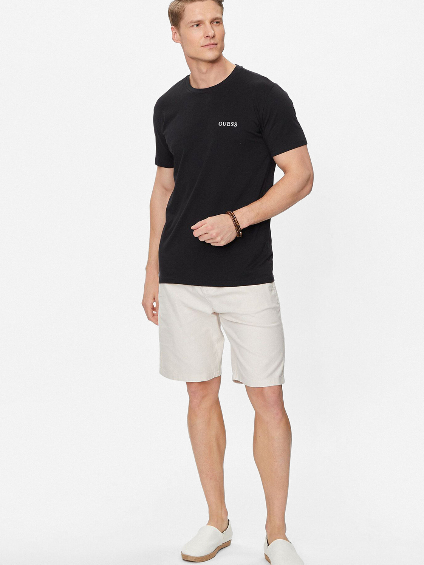 Повседневные шорты GUESS модель M4GD02.WFBXA;G1I6 Повседневные шорты GUESS модель M4GD02.WFBXA;G1I6 Фото