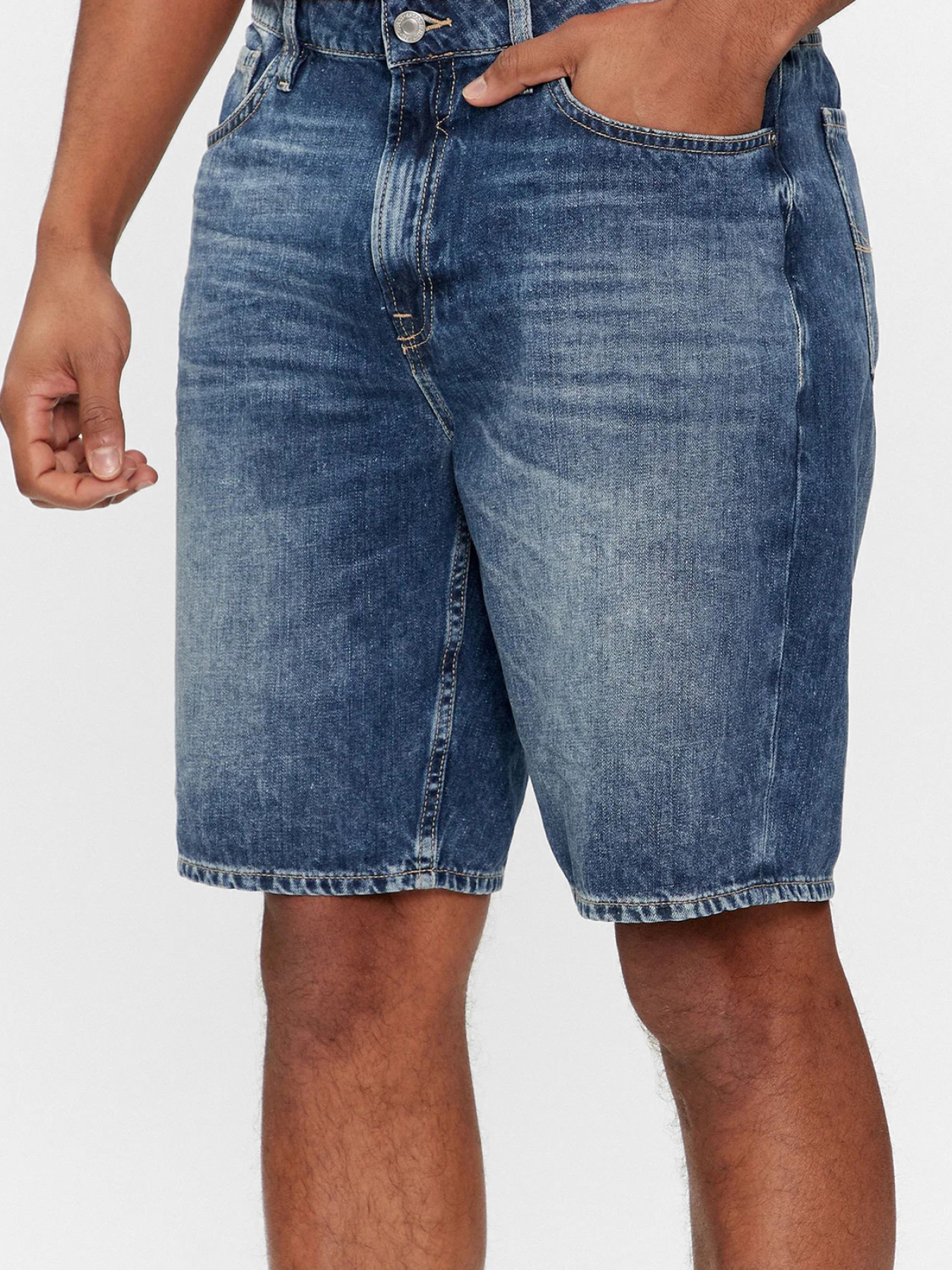 Шорты Guess модель M4GD27.D5AY1;BR3Z Фото