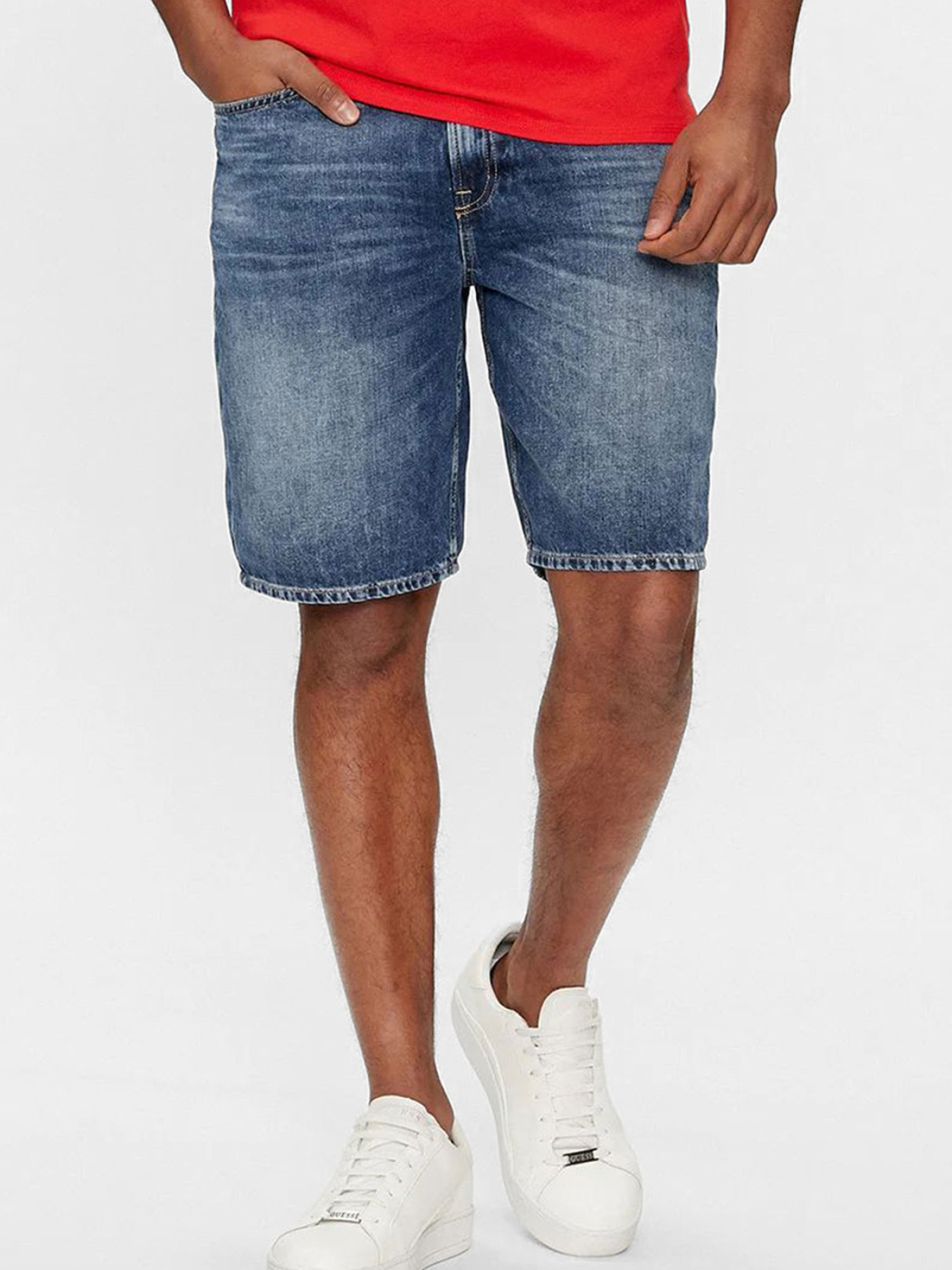 Шорты Guess модель M4GD27.D5AY1;BR3Z Фото