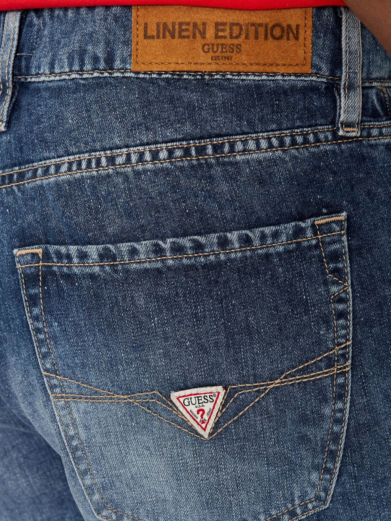 Шорты Guess модель M4GD27.D5AY1;BR3Z Фото