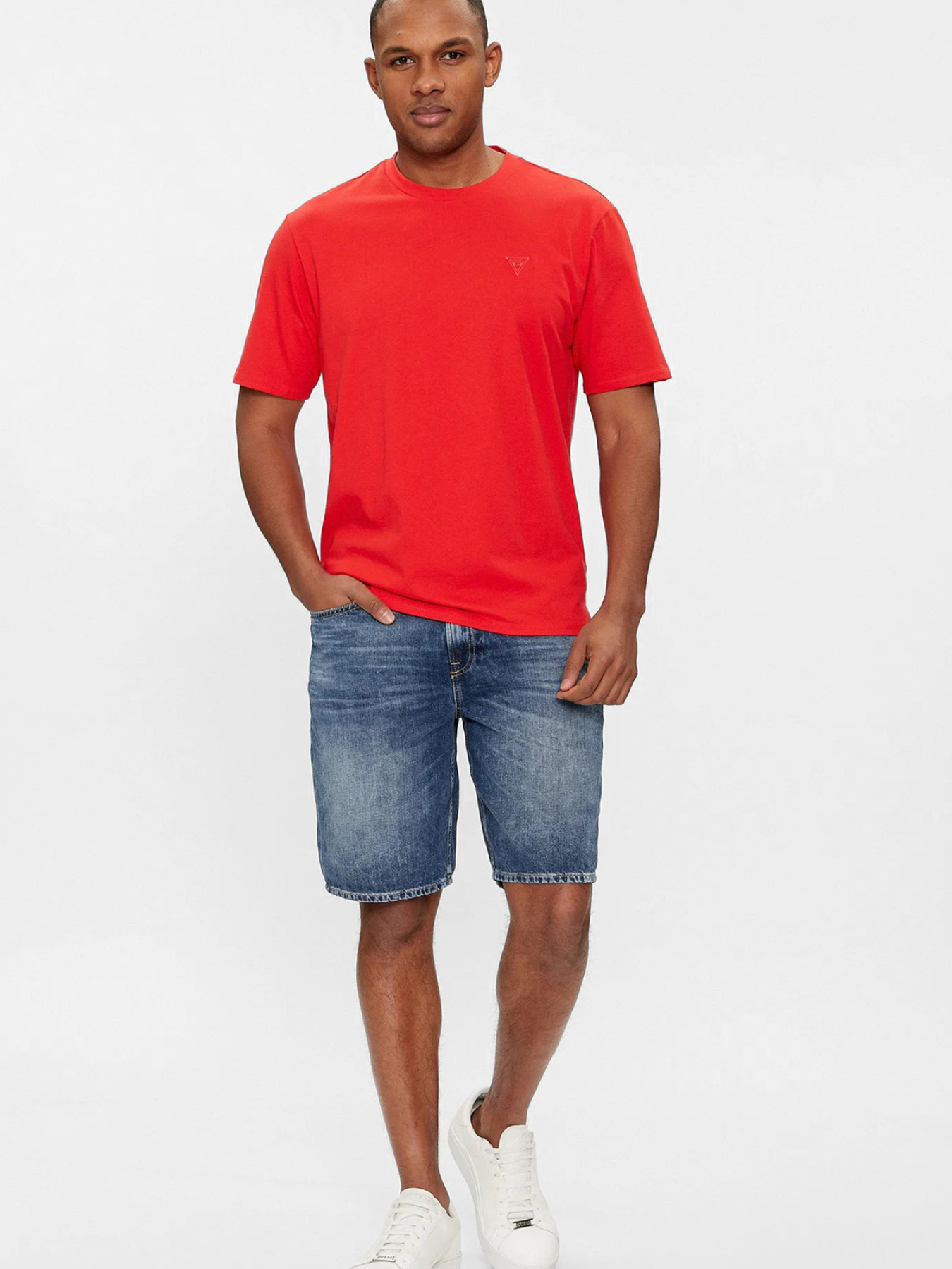 Шорты Guess модель M4GD27.D5AY1;BR3Z Фото