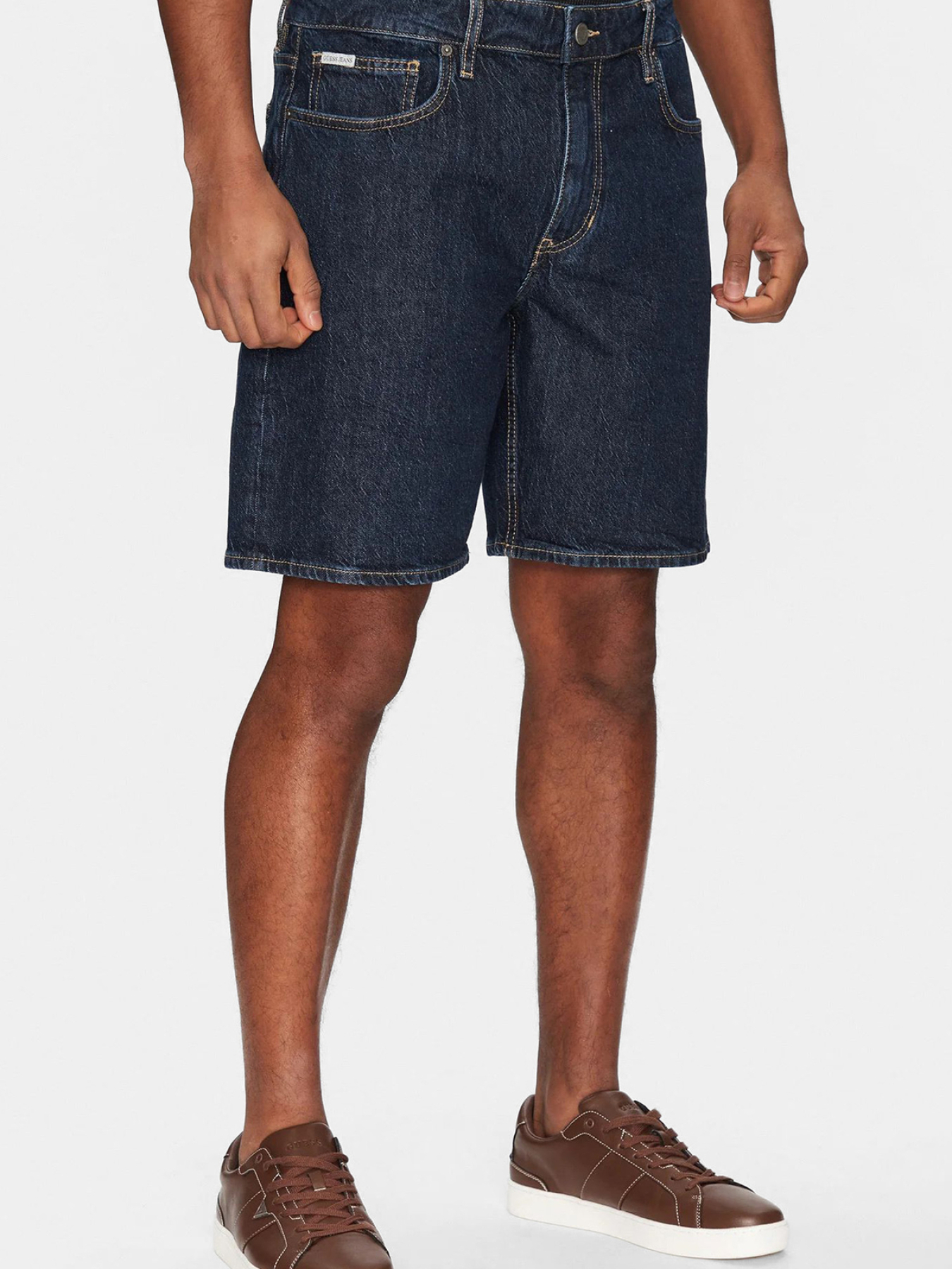 Повсякденні шорти Guess Jeans модель M4YD37.D5M55;GAD1 Фото