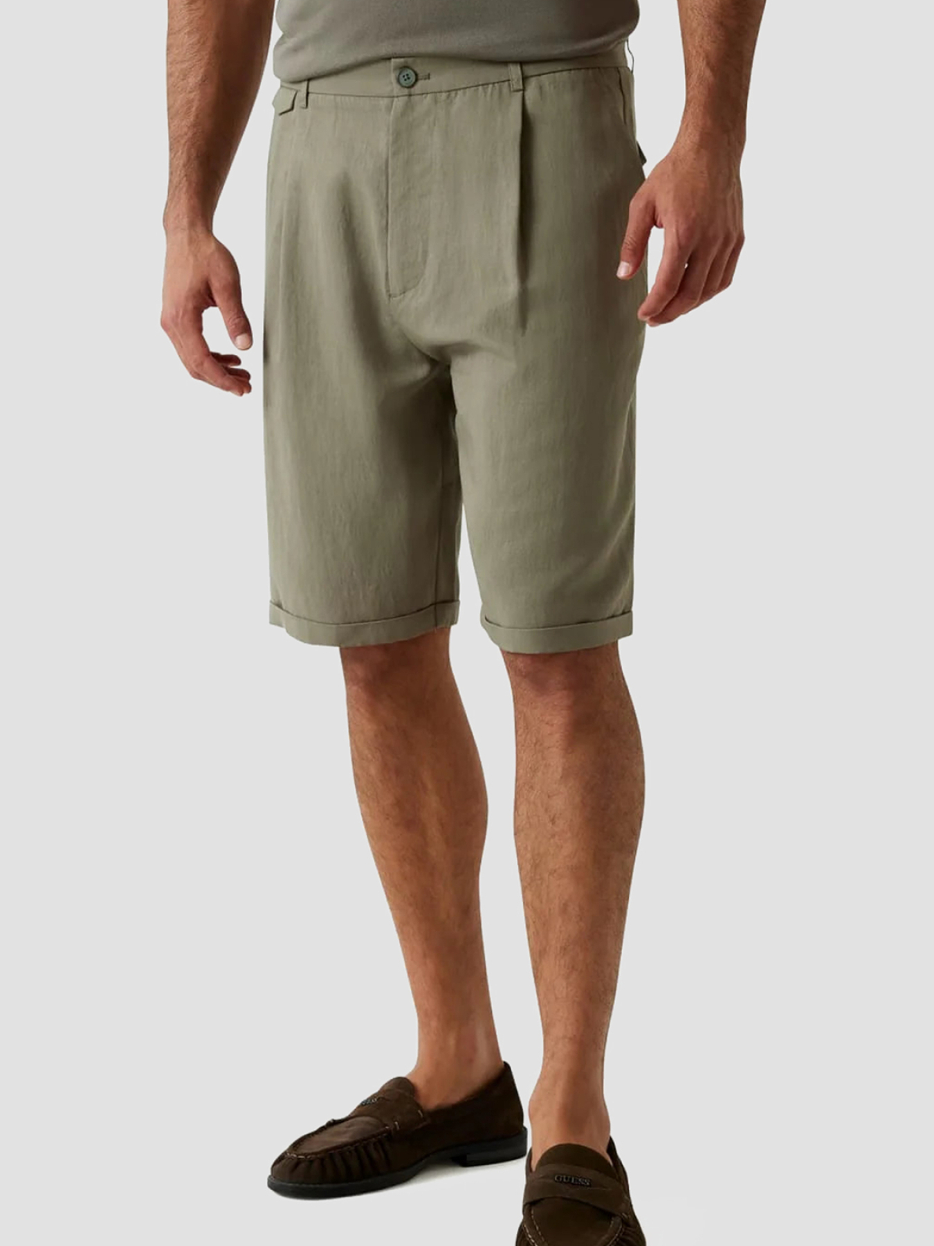 Повсякденні шорти GUESS модель M6GD26.W1682;G9D5 Повсякденні шорти GUESS модель M6GD26.W1682;G9D5 Фото