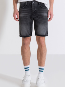 Джинсові шорти Antony Morato модель MMDS00076.FA750458;9000 Джинсові шорти Antony Morato модель MMDS00076.FA750458;9000 Фото