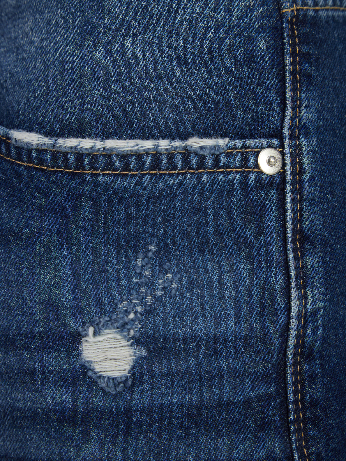 Джинсові шорти Antony Morato модель MMDS00076.FA750461;7010 Фото