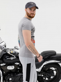 Футболки и поло ISSA Plus модель GN4-23_gray Фото