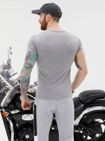 Футболки и поло ISSA Plus модель GN4-23_gray Фото