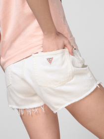 Джинсовые шорты GUESS модель W1GD19.D4DQ1;DPAN Фото