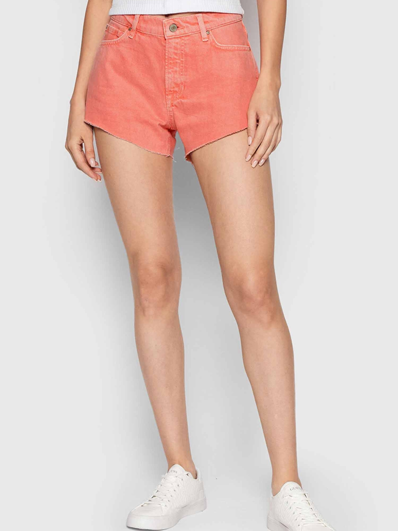 Шорты GUESS модель W2GD00.D4MO1;VECO Фото