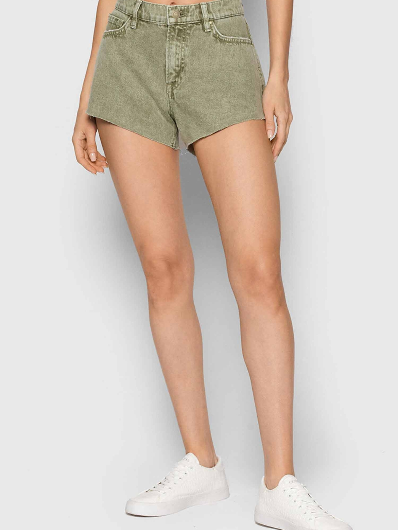 Шорты GUESS модель W2GD00.D4MO1;VEGR Фото