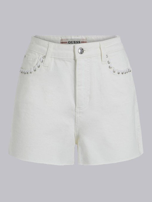 Джинсовые шорты GUESS модель W2GD26.D4IF2;RISW Фото