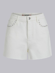 Джинсовые шорты GUESS модель W2GD26.D4IF2;RISW Джинсовые шорты GUESS модель W2GD26.D4IF2;RISW Фото