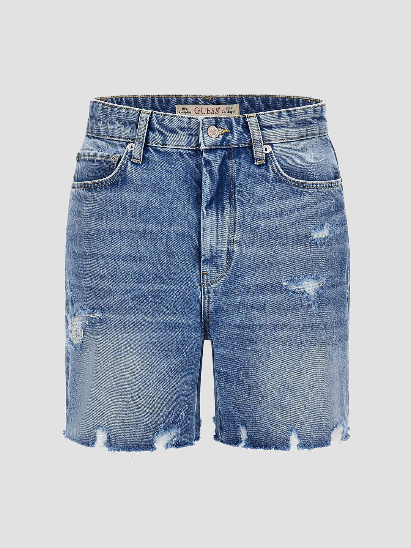 Шорти Guess модель W3GD47.D4ZR1;RPOS Фото