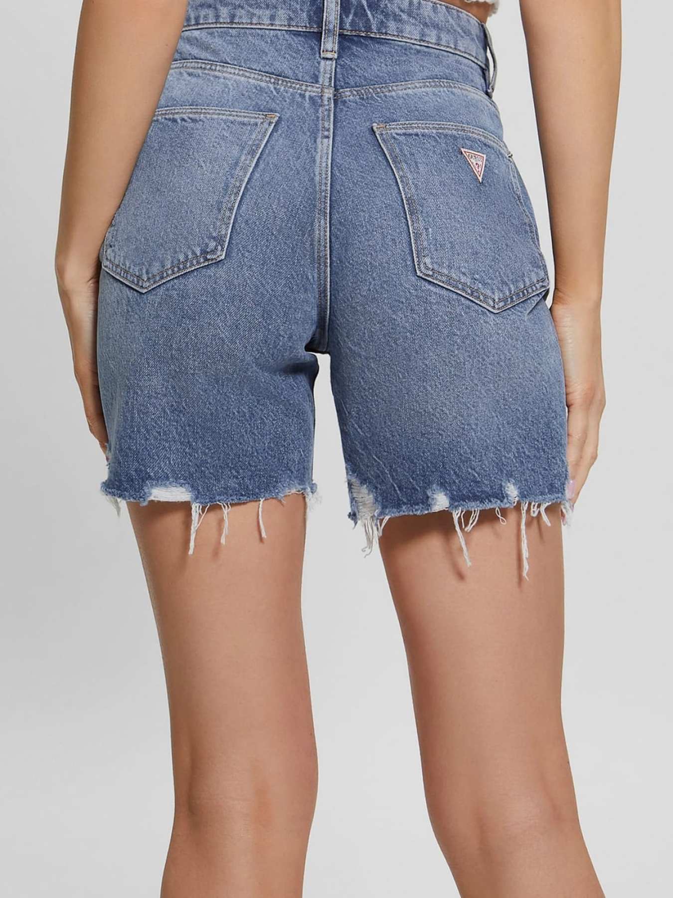 Шорти Guess модель W3GD47.D4ZR1;RPOS Фото