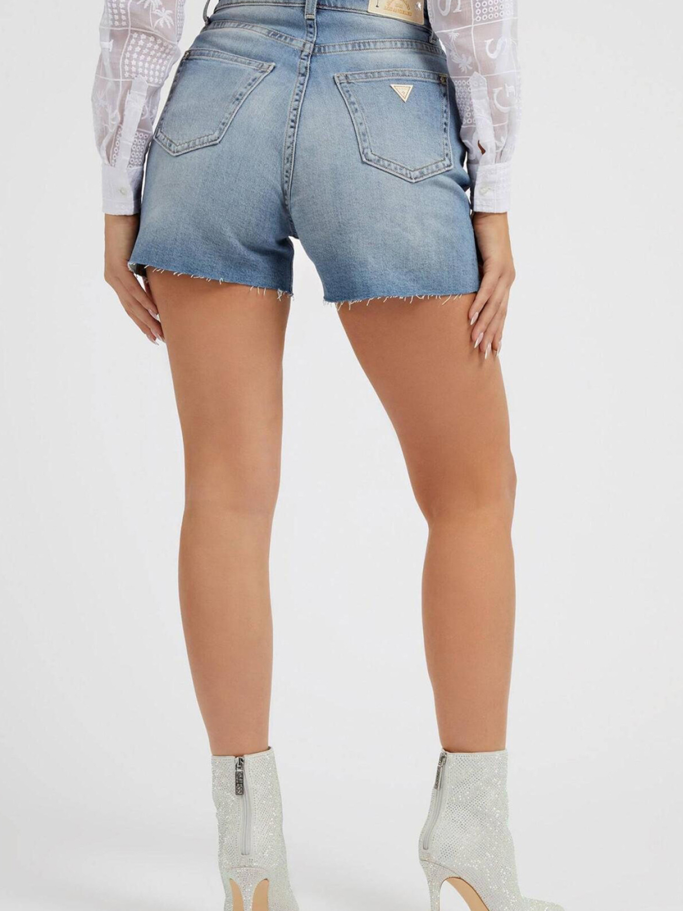 Шорты GUESS модель W3GD50.D4MSF;PLAB Фото