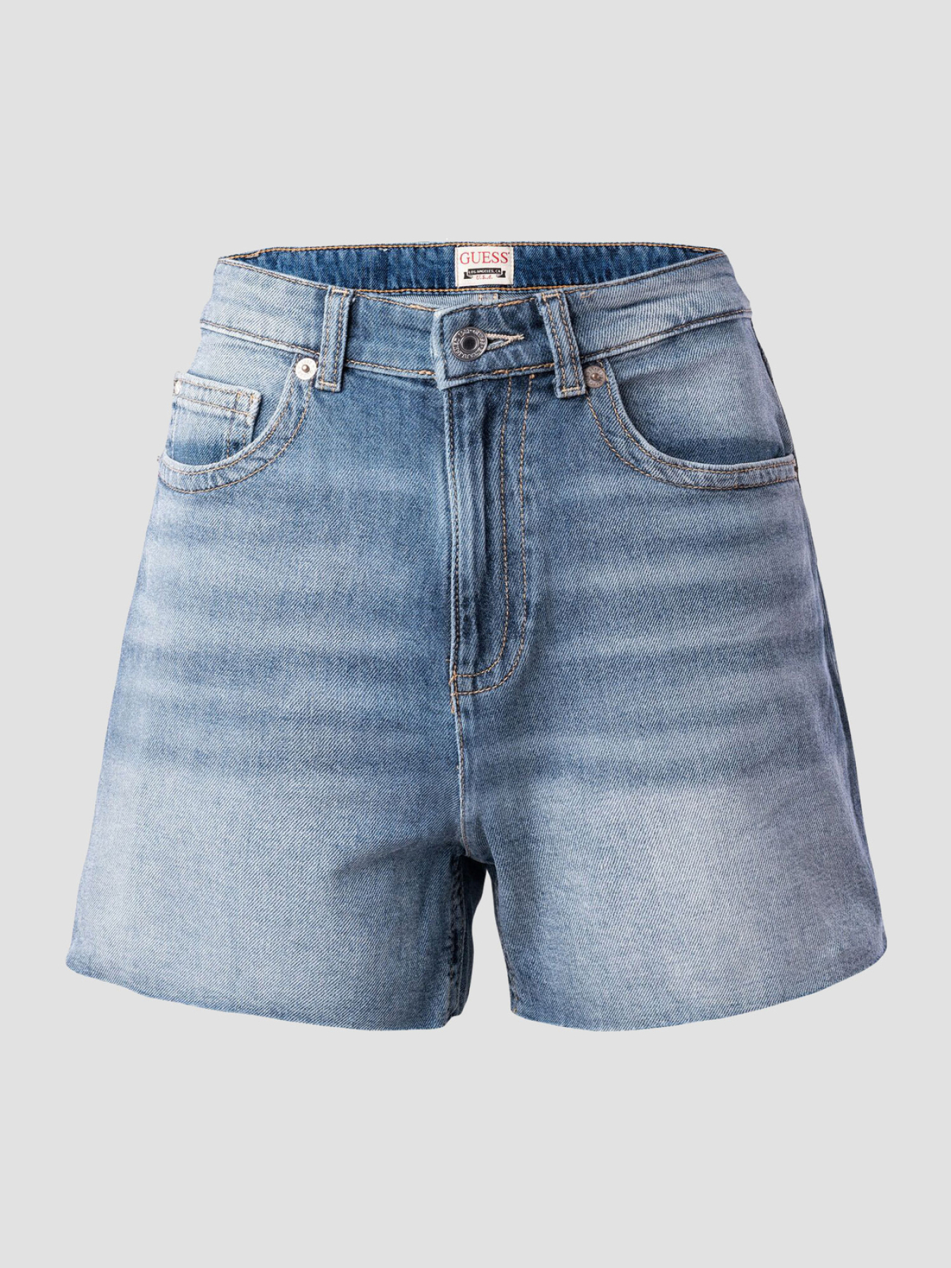 Шорты GUESS модель W3GD50.D4MSF;PLAB Фото