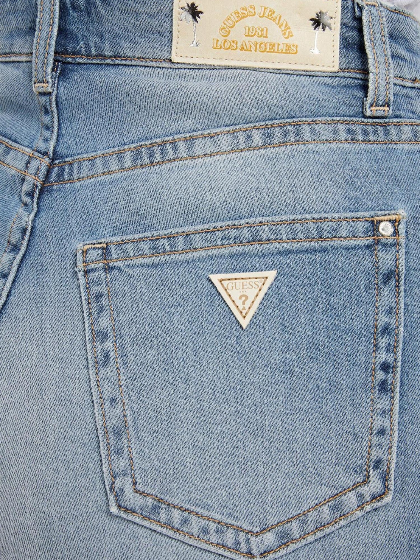 Шорты GUESS модель W3GD50.D4MSF;PLAB Фото