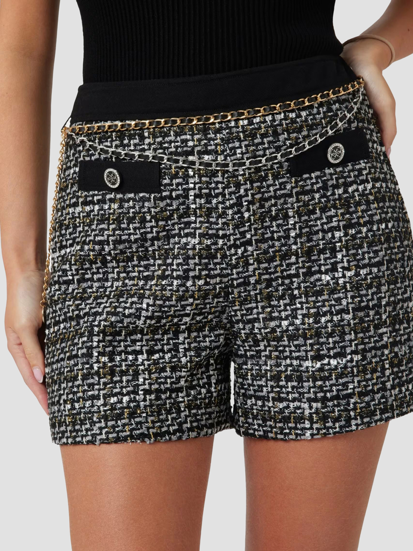 Повсякденні шорти GUESS модель W4BD63.WGIL2;F9EF Фото