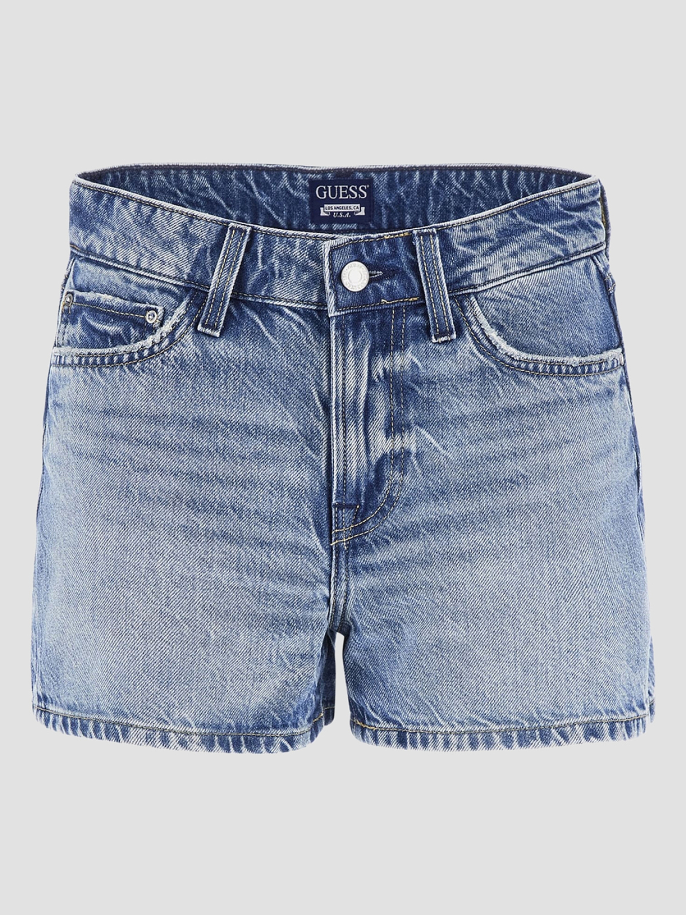 Шорты GUESS модель W4GD20.D5B64;H4M3 Фото