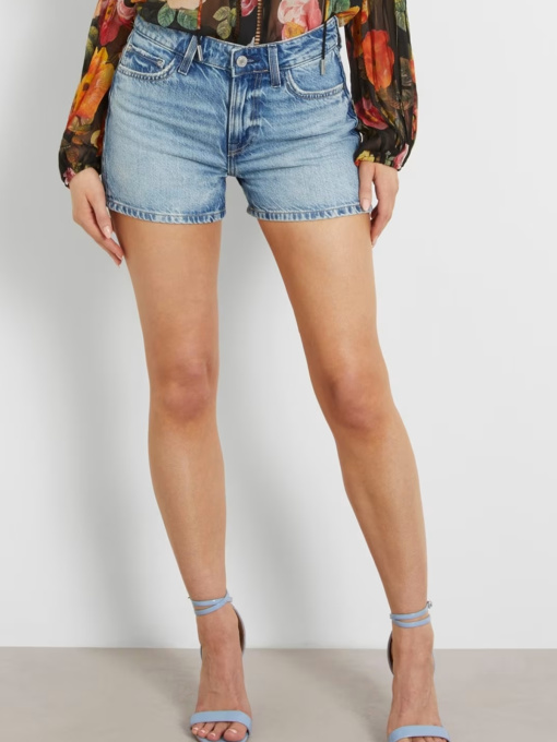 Шорты GUESS модель W4GD20.D5B64;H4M3 Фото