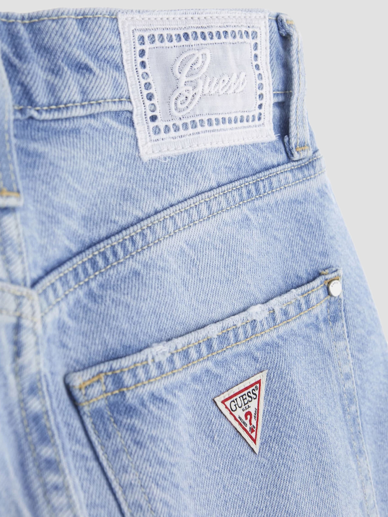 Шорты GUESS модель W4GD47.D5B66;SEAD Фото