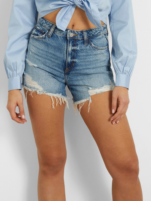 Шорти Guess модель W4GD74.D5BO0;MSM1 Фото