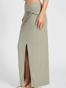 Юбка макси GUESS модель W5GD0E.KAQL2;G9D5 Фото