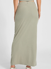 Юбка макси GUESS модель W5GD0E.KAQL2;G9D5 Фото